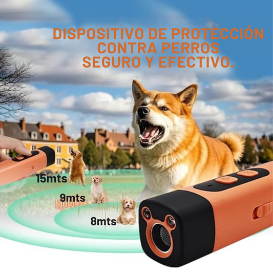 BarkGuard™ Control Canino